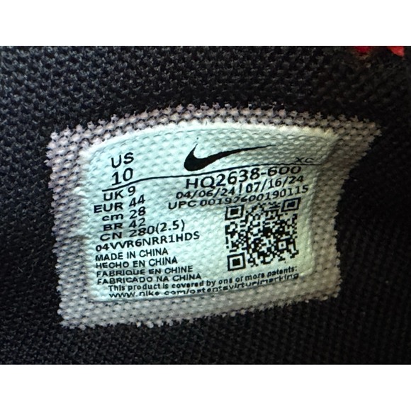 Nike Ja 2 Ja Morant Nightmare Basketball Shoes Men\'s Size 10 Performance main image 10